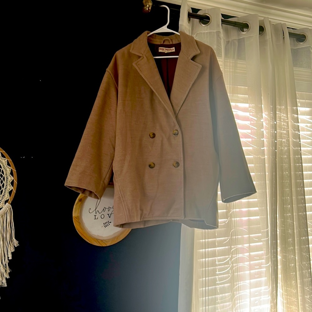 Free people jacket size S Oversize